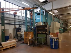 3#4896 Roto screen Emboss combination machine