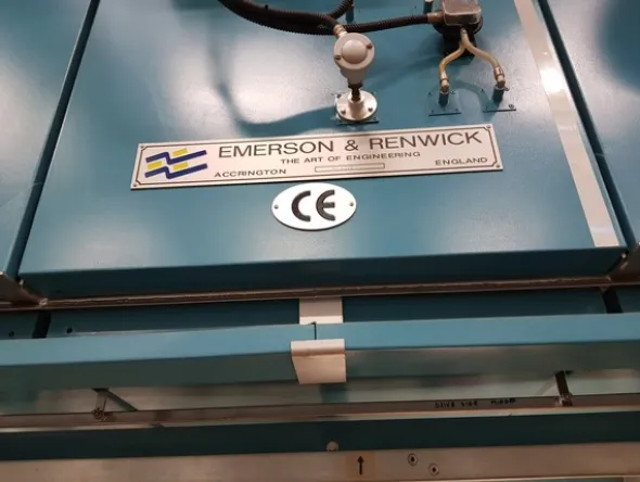 3#4896 Roto screen Emboss combination machine