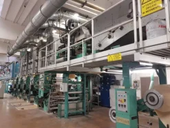 3#4896 Roto screen Emboss combination machine