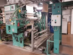 3#4896 Roto screen Emboss combination machine