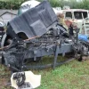 15#4847 Rottami motore e cabina DAF