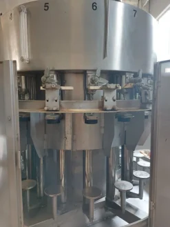 R87 Riempitrice isobarica Vir Mauri MUTINA 16 usata