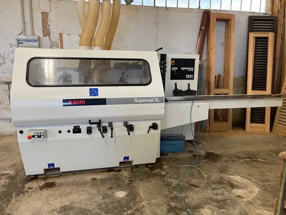 R7-006-1001 Scorniciatrice SCM superset XL