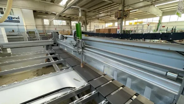 R3-001 - Sezionatrice Selco
