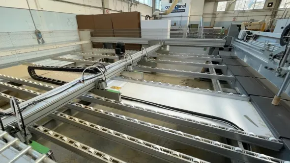 R3-001 - Sezionatrice Selco