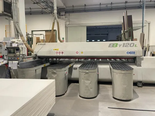 R26-01-1413Sezionatrice Selco EBT 120 L