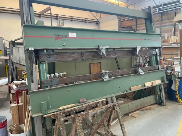 R37-07-1642Strettoio professionale per legno