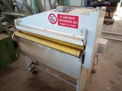 Rulliera motorizzata DMO per bordatrice
