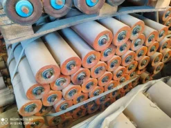 Rulli motorizzati d'acciaio per curve Tecnorulli
