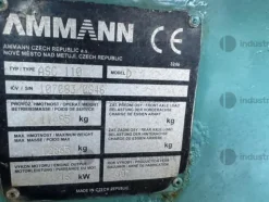 5#9932 Rullo Ammann ASC 110 D