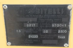 3025#4392 Rullo Bitelli