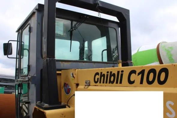 38#3918 Rullo Bitelli 115 Ghibli