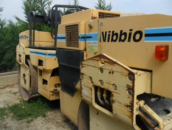 5#4561 Rullo Bitelli Nibbio Dtv75