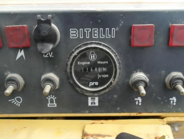 5#4561 Rullo Bitelli Nibbio Dtv75