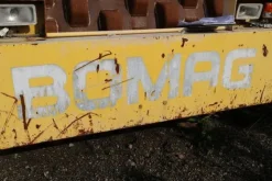 3028#4392 Rullo Bomag