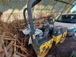 14#6932 Rullo compattatore Bomag