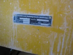 5#2689 Rullo compattatore Kaelble