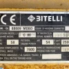 1#9306 Rullo compressore Bitelli