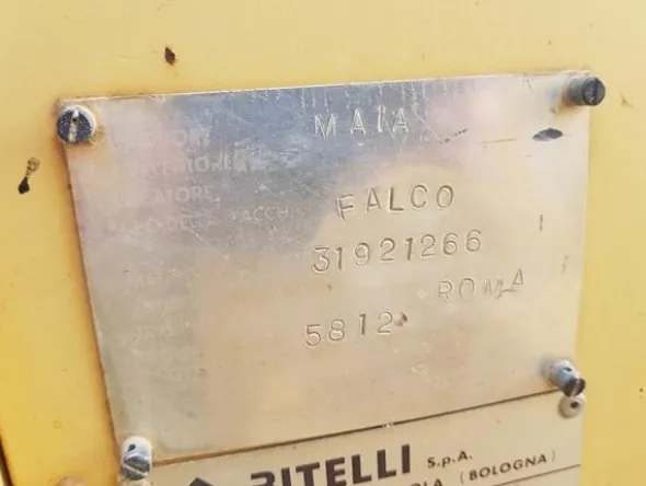 4#4437 Rullo compressore Bitelli Falco