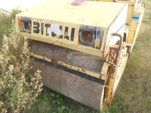 4#4437 Rullo compressore Bitelli Falco