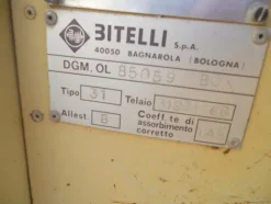 4#4437 Rullo compressore Bitelli Falco