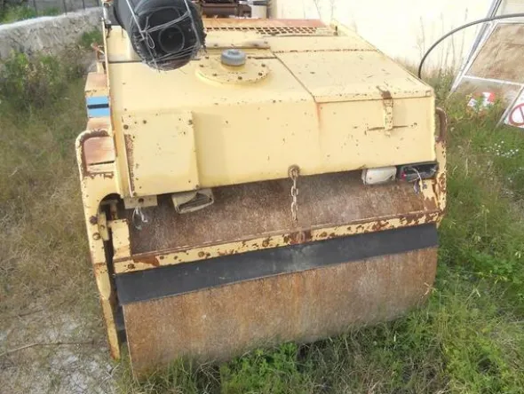 4#4437 Rullo compressore Bitelli Falco