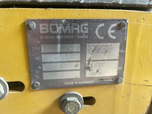 9#8396 Rullo compressore Bomag