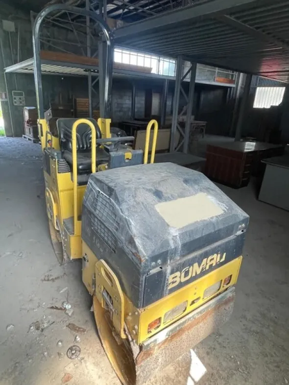 9#8396 Rullo compressore Bomag