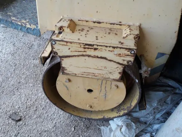 5#4515 Rullo compressore Bomag