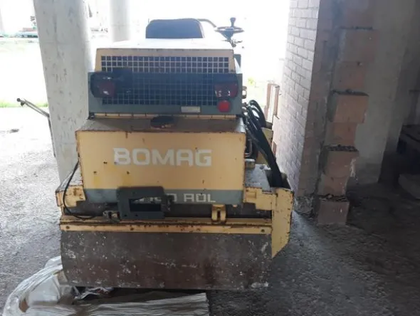 5#4515 Rullo compressore Bomag