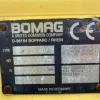 1#8052 Rullo compressore Bomag e forca in ferro