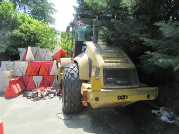 202#3141 Rullo compressore Caterpillar