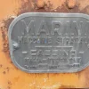 3011#6399 Rullo compressore Marini Tnadem RU 7.5-10