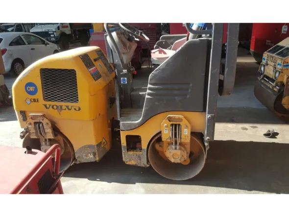 Rullo compressore Volvo DD14