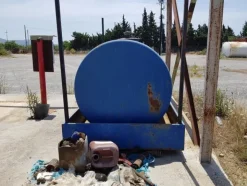 52#4479 Rullo DYNAPAC e serbatoi