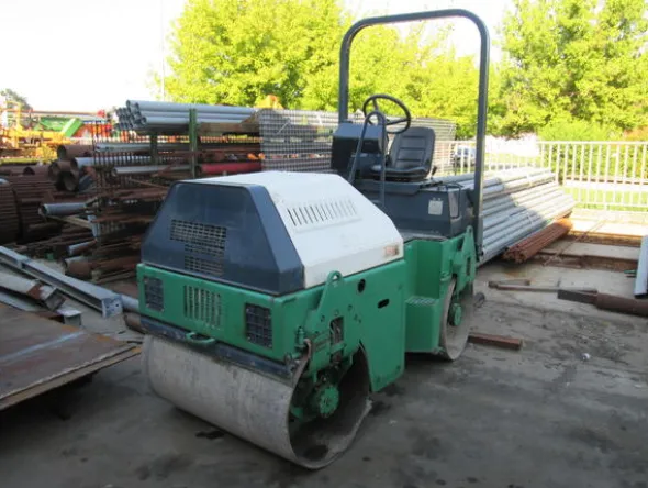 25#4419 Rullo ferro/ferro vibrante Tandem Benford TVHI200D