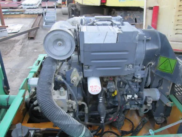 25#4419 Rullo ferro/ferro vibrante Tandem Benford TVHI200D