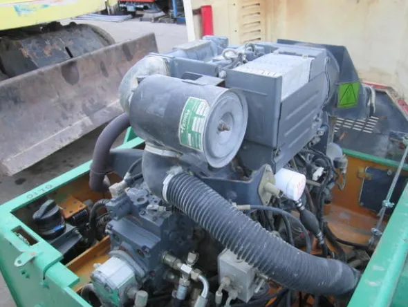25#4419 Rullo ferro/ferro vibrante Tandem Benford TVHI200D