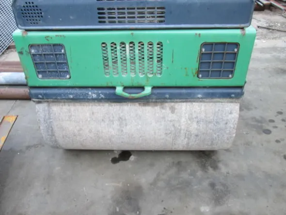 25#4419 Rullo ferro/ferro vibrante Tandem Benford TVHI200D