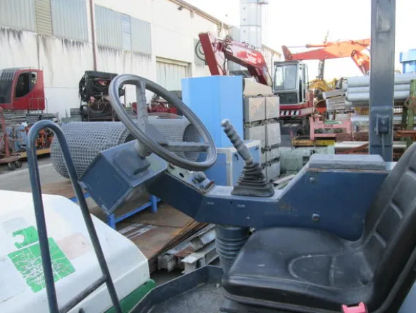 25#4419 Rullo ferro/ferro vibrante Tandem Benford TVHI200D