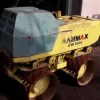 24#4419 Rullo per terre armate Rammax RW1504