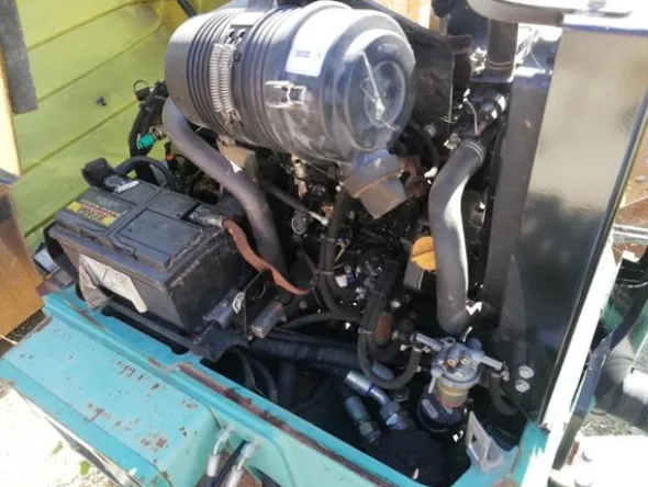 5#4733 Rullo tandem Ammann AV 20-2