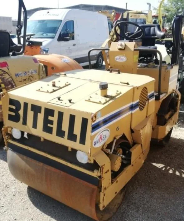 3#4733 Rullo tandem Bitelli DTV 30