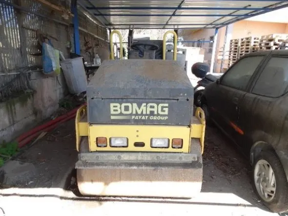 1#5442 Rullo tandem Bomag