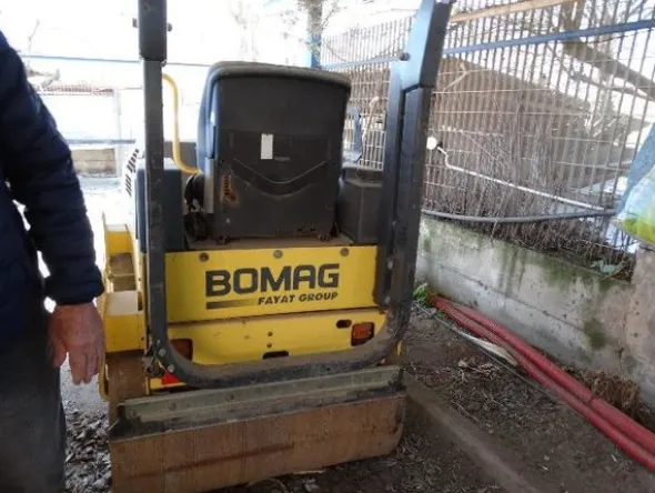 1#5442 Rullo tandem Bomag