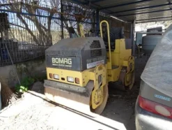 1#5442 Rullo tandem Bomag