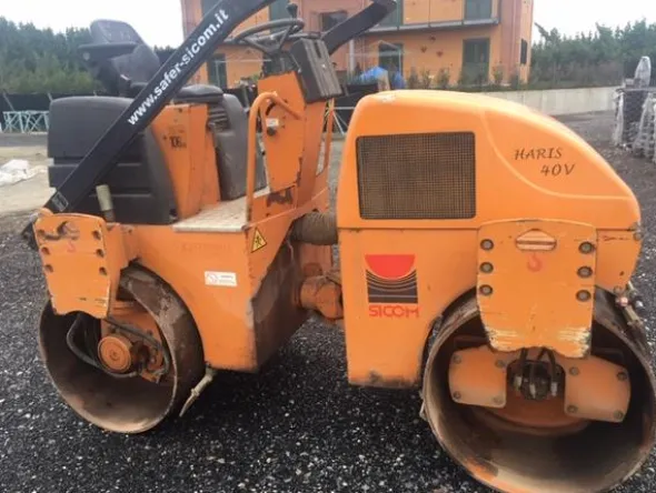 6#3661 Rullo tandem Sicom 40V Haris