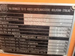 6#3661 Rullo tandem Sicom 40V Haris