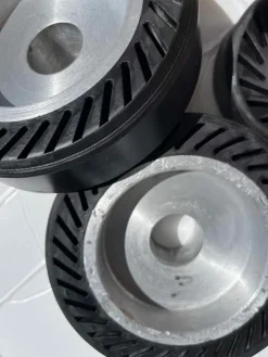 Ruote ad espansione centrifuga