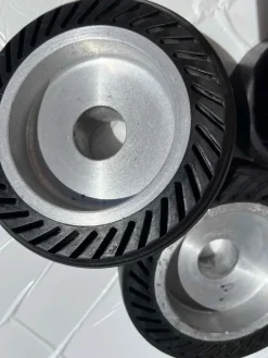 Ruote ad espansione centrifuga